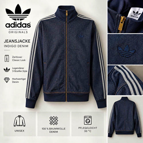 Adidas originals jeansjacke - originals,
