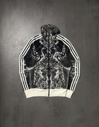 Adidas pfauen trainingsjacke - pfauen,