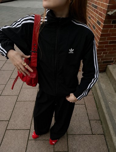Adidas firebird jacke schwarz - firebird,