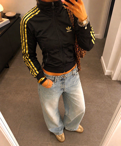 Adidas firebird jacke - firebird,
