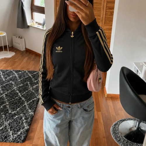 Vintage adidas trainingsjacke - vintage,