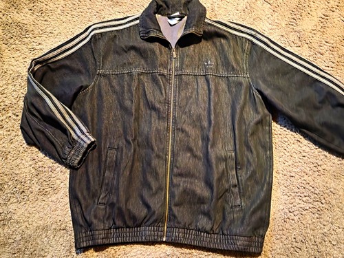Adidas firebird jeansjacke - adidas,