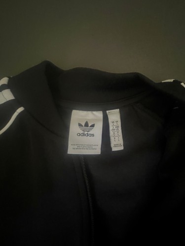 Schwarze adidas trainingsjacke - schwarze,