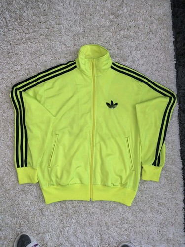Adidas firebird jacke neon - firebird,