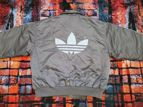 Adidas vintage bomber jacke - vintage,