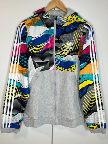 Adidas jacke kapuze grau - adidas,