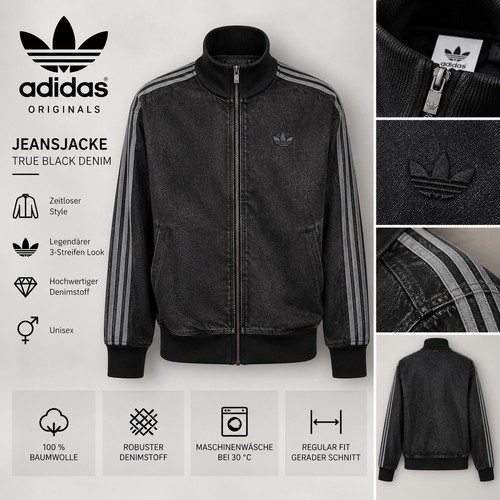 Adidas originals jeansjacke - adidas,