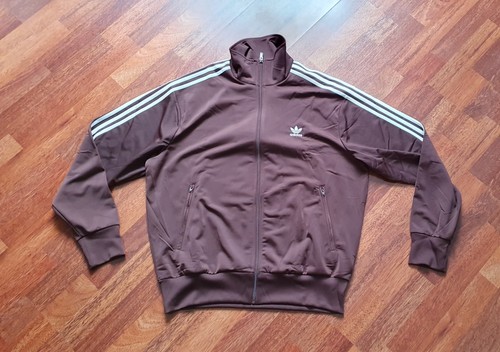 Adidas firebird braun weiß - tt,