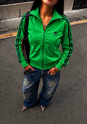 Adidas firebird jacke - firebird,