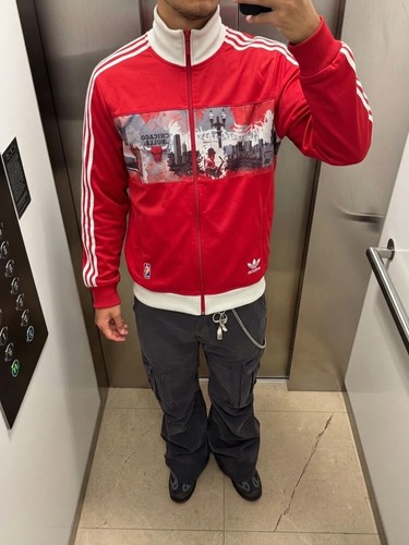 Rare adidas chicago - x, bulls
